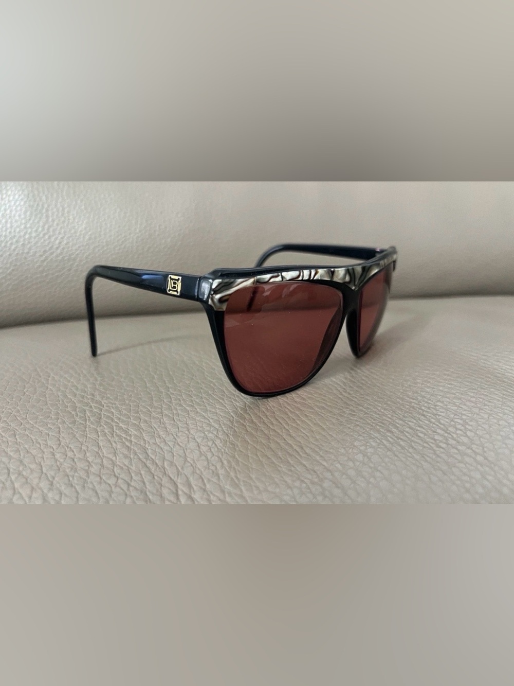 Vintage Laura Biagiotti Sunglasses glass diopter -2, replacement possible